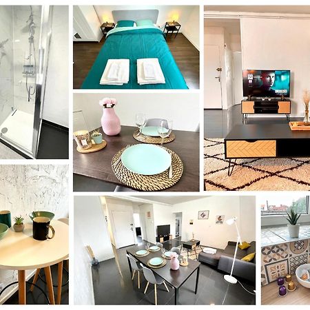 Appartement Duplex 90M2 - 3 Chambres - Mulhouse Eksteriør bilde