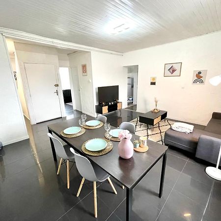Appartement Duplex 90M2 - 3 Chambres - Mulhouse Eksteriør bilde
