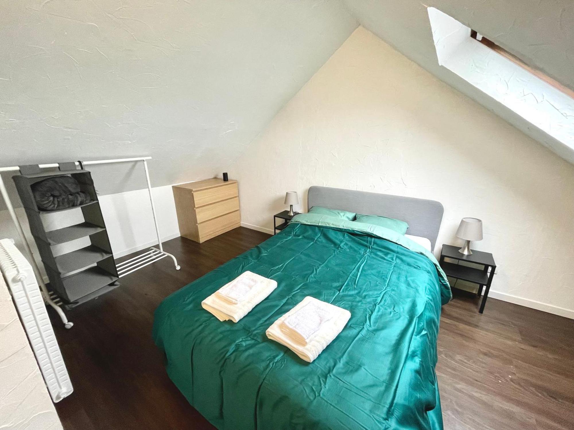 Appartement Duplex 90M2 - 3 Chambres - Mulhouse Eksteriør bilde