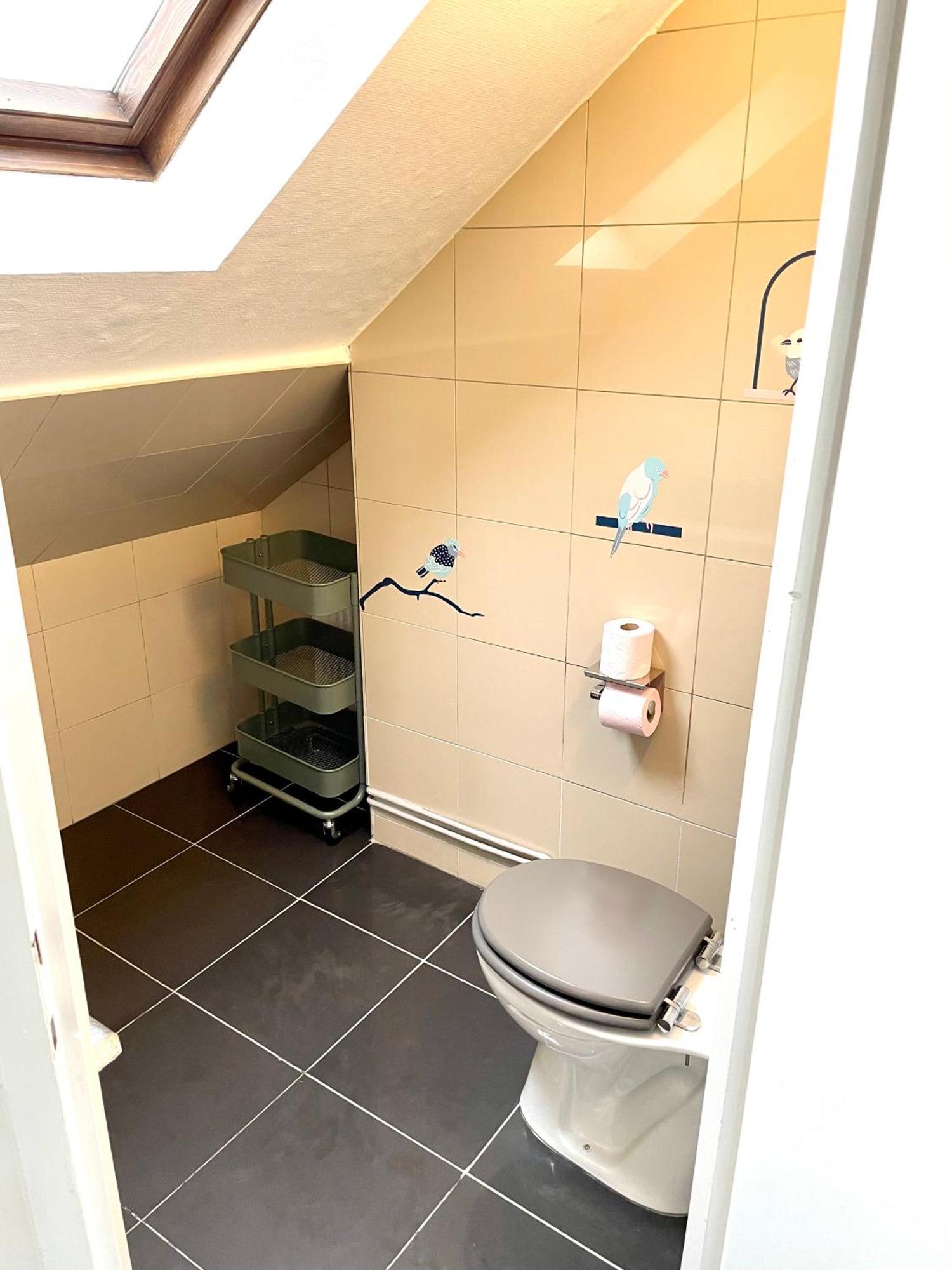Appartement Duplex 90M2 - 3 Chambres - Mulhouse Eksteriør bilde