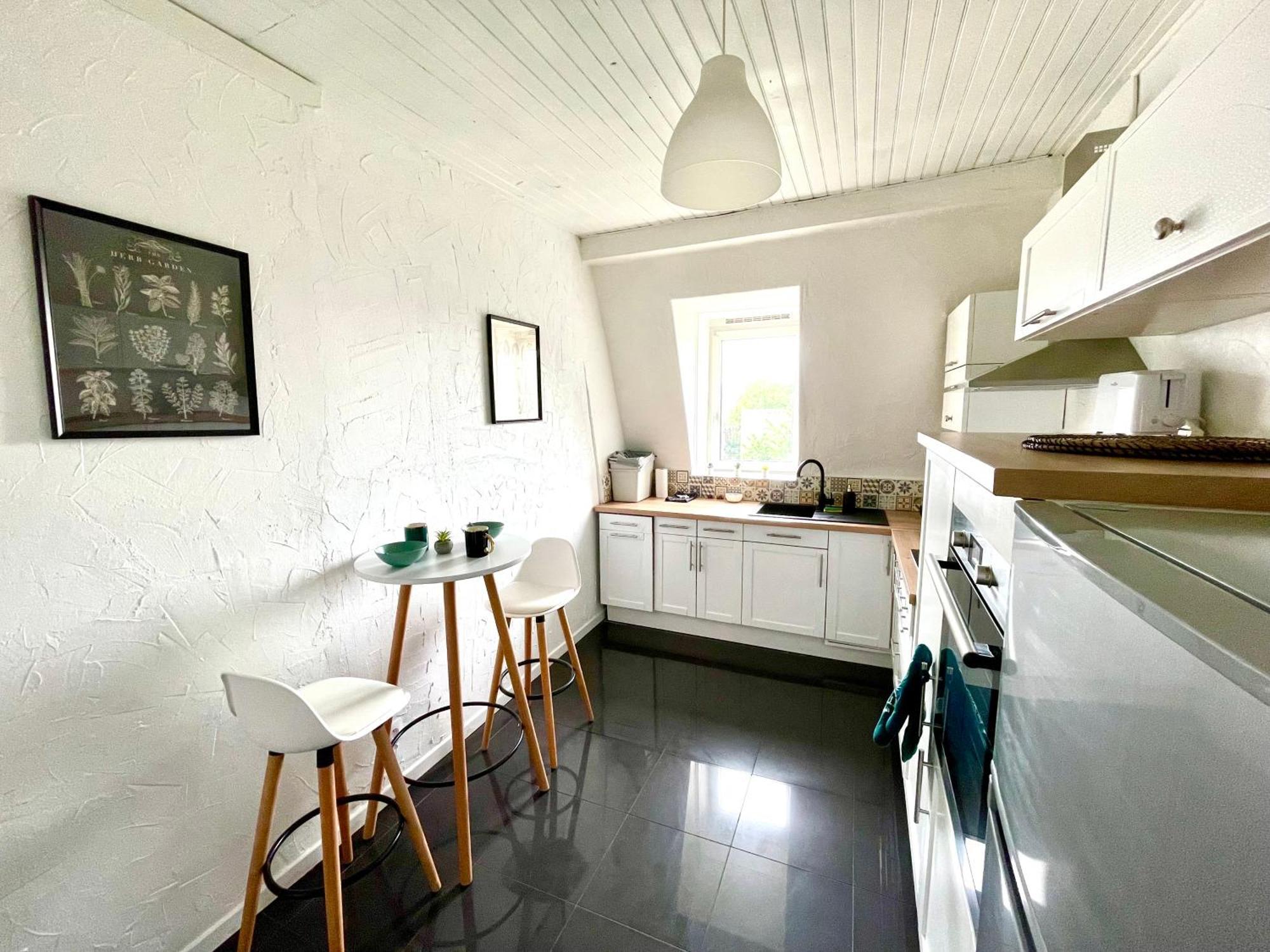 Appartement Duplex 90M2 - 3 Chambres - Mulhouse Eksteriør bilde