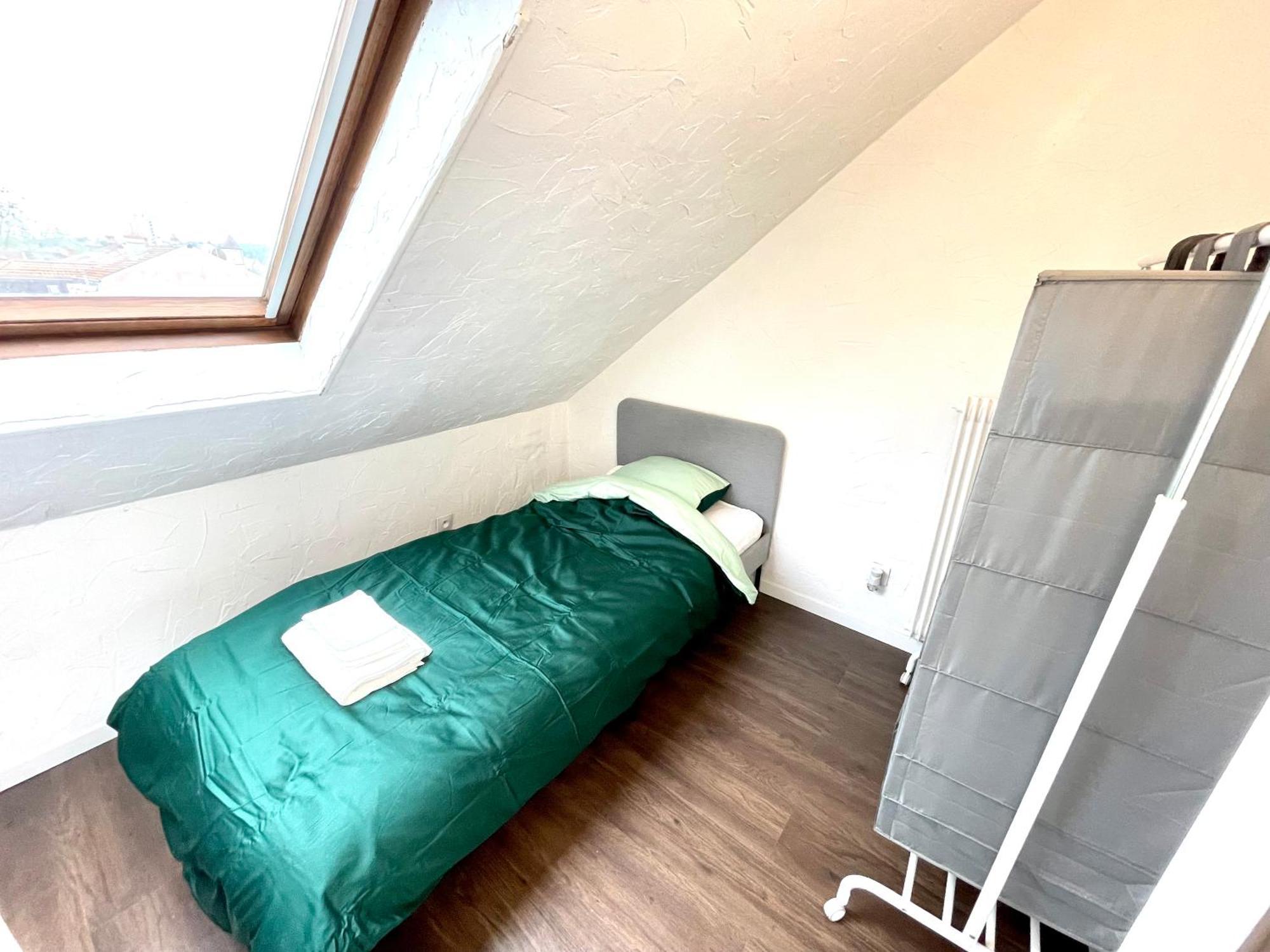 Appartement Duplex 90M2 - 3 Chambres - Mulhouse Eksteriør bilde