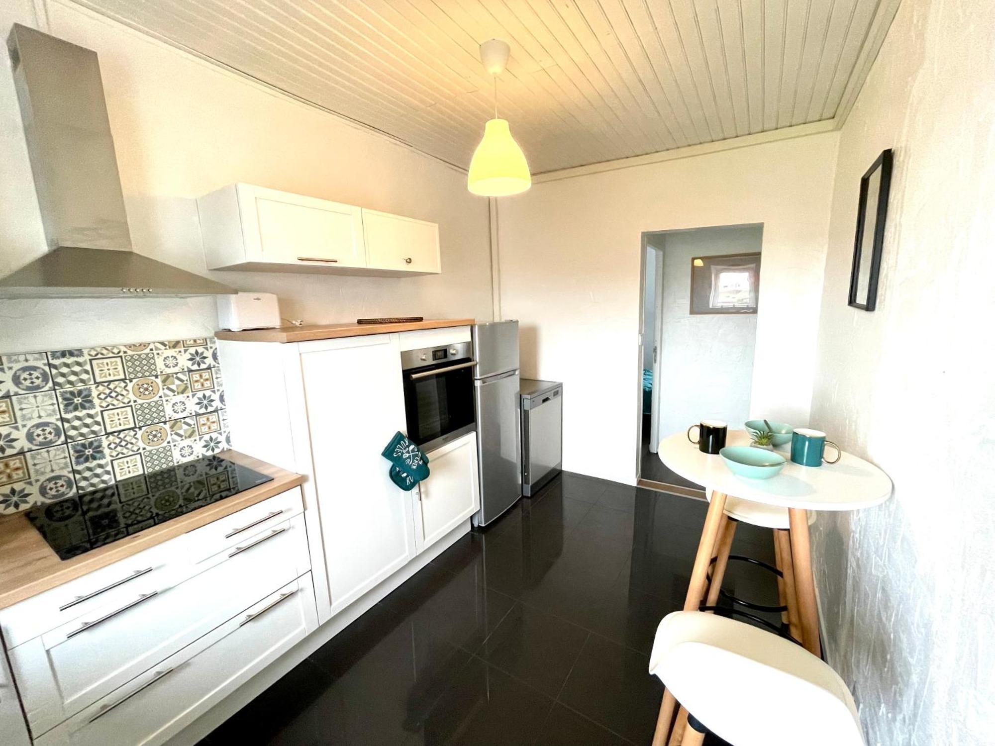 Appartement Duplex 90M2 - 3 Chambres - Mulhouse Eksteriør bilde