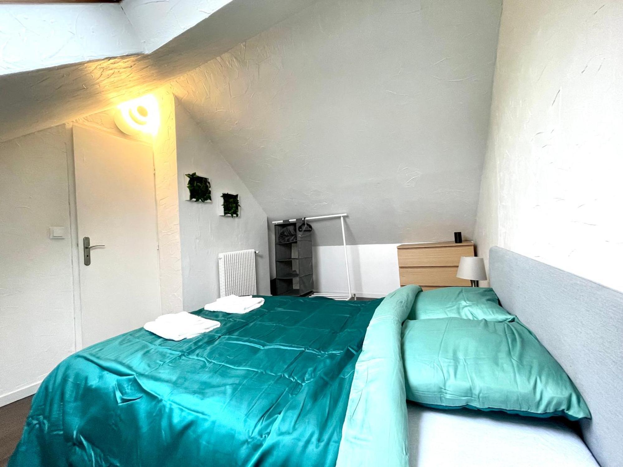 Appartement Duplex 90M2 - 3 Chambres - Mulhouse Eksteriør bilde