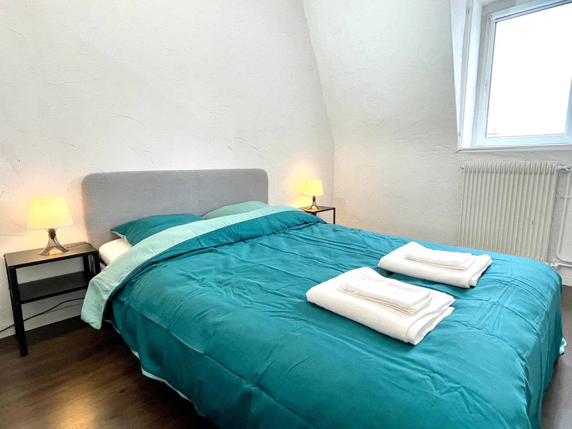 Appartement Duplex 90M2 - 3 Chambres - Mulhouse Eksteriør bilde