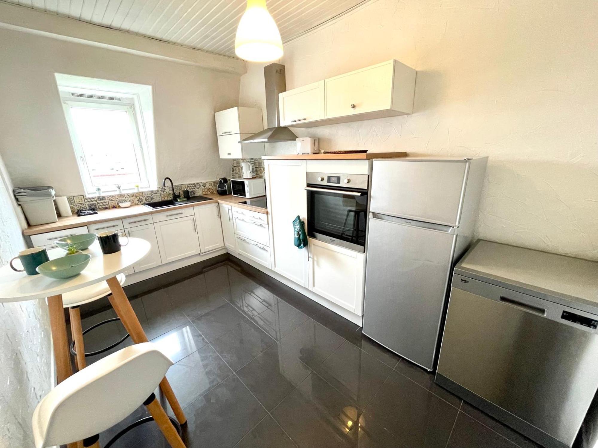 Appartement Duplex 90M2 - 3 Chambres - Mulhouse Eksteriør bilde