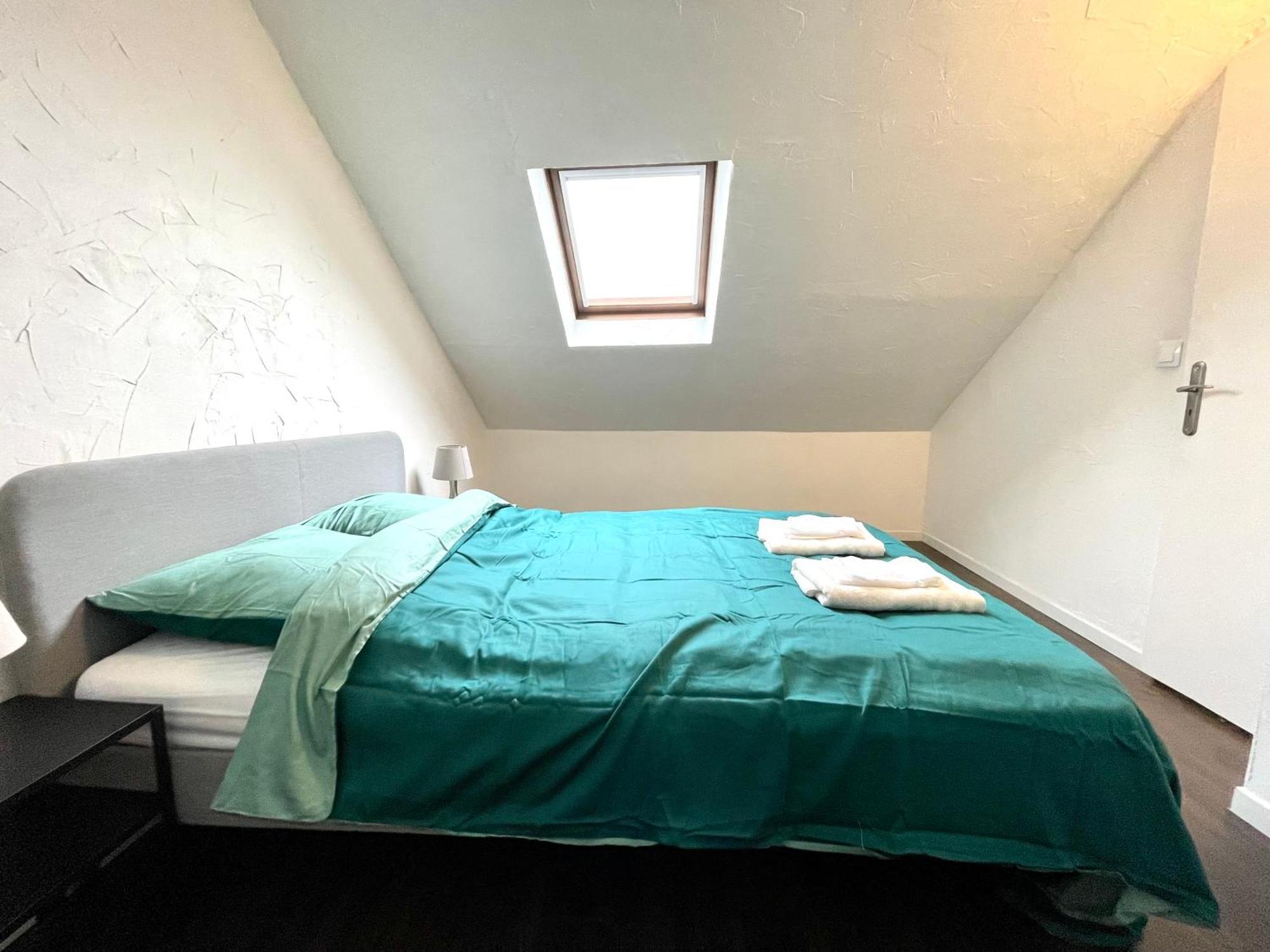Appartement Duplex 90M2 - 3 Chambres - Mulhouse Eksteriør bilde