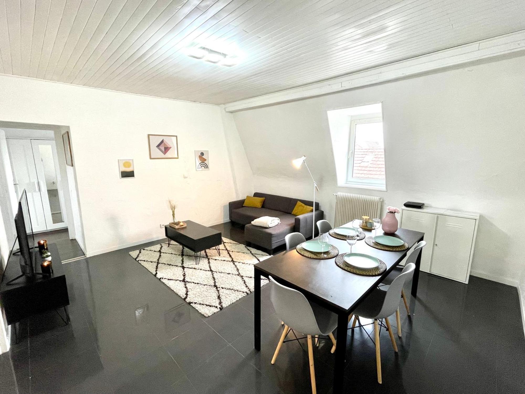 Appartement Duplex 90M2 - 3 Chambres - Mulhouse Eksteriør bilde