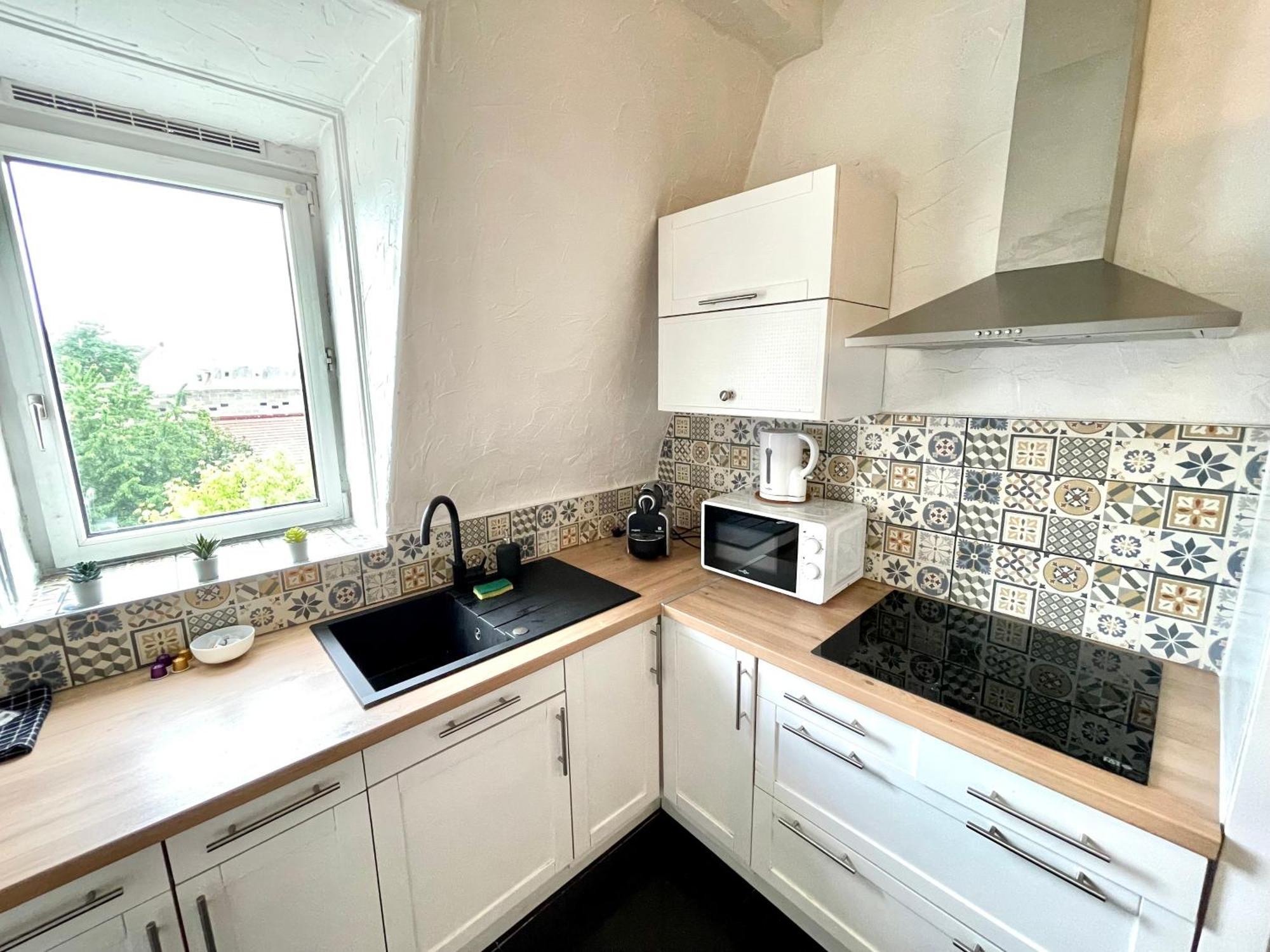 Appartement Duplex 90M2 - 3 Chambres - Mulhouse Eksteriør bilde