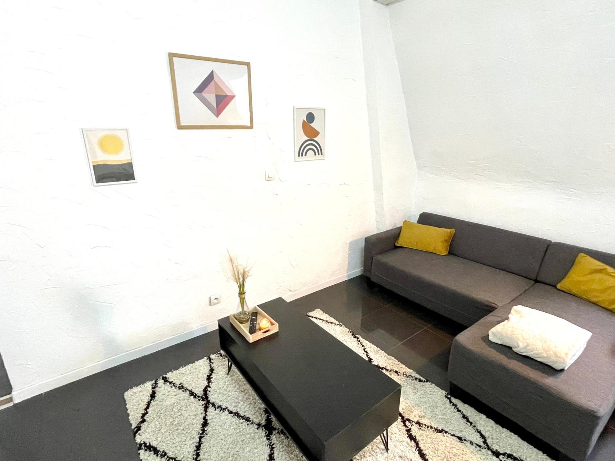 Appartement Duplex 90M2 - 3 Chambres - Mulhouse Eksteriør bilde