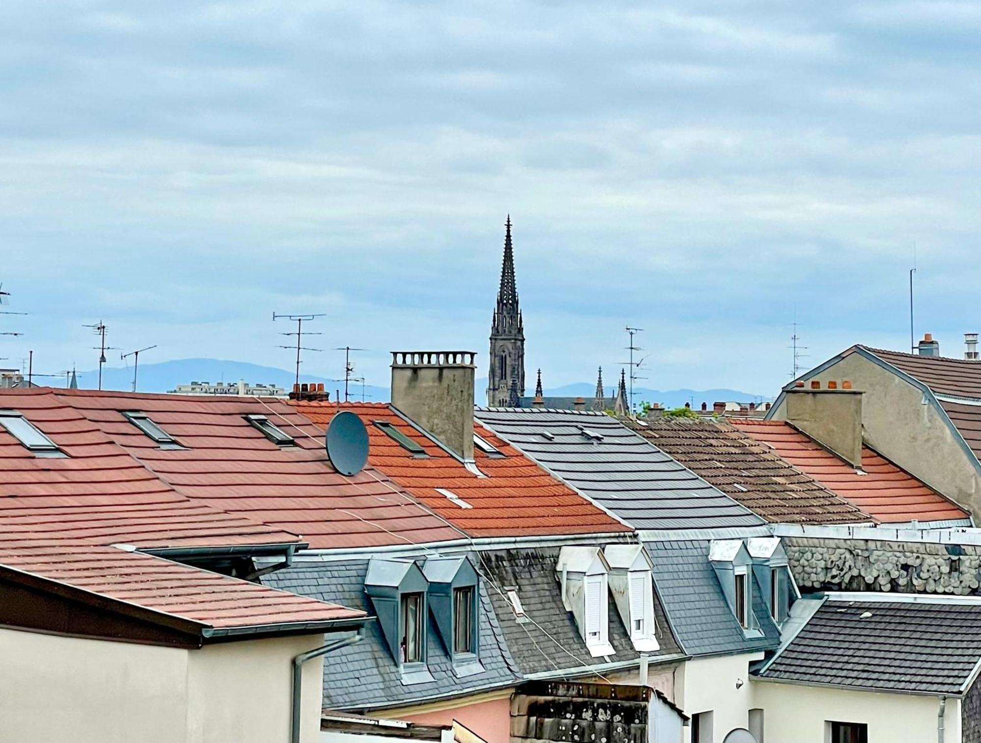 Appartement Duplex 90M2 - 3 Chambres - Mulhouse Eksteriør bilde